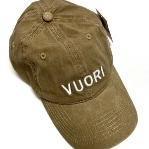 VUORI Camel Unisex Baseball Cap Hap